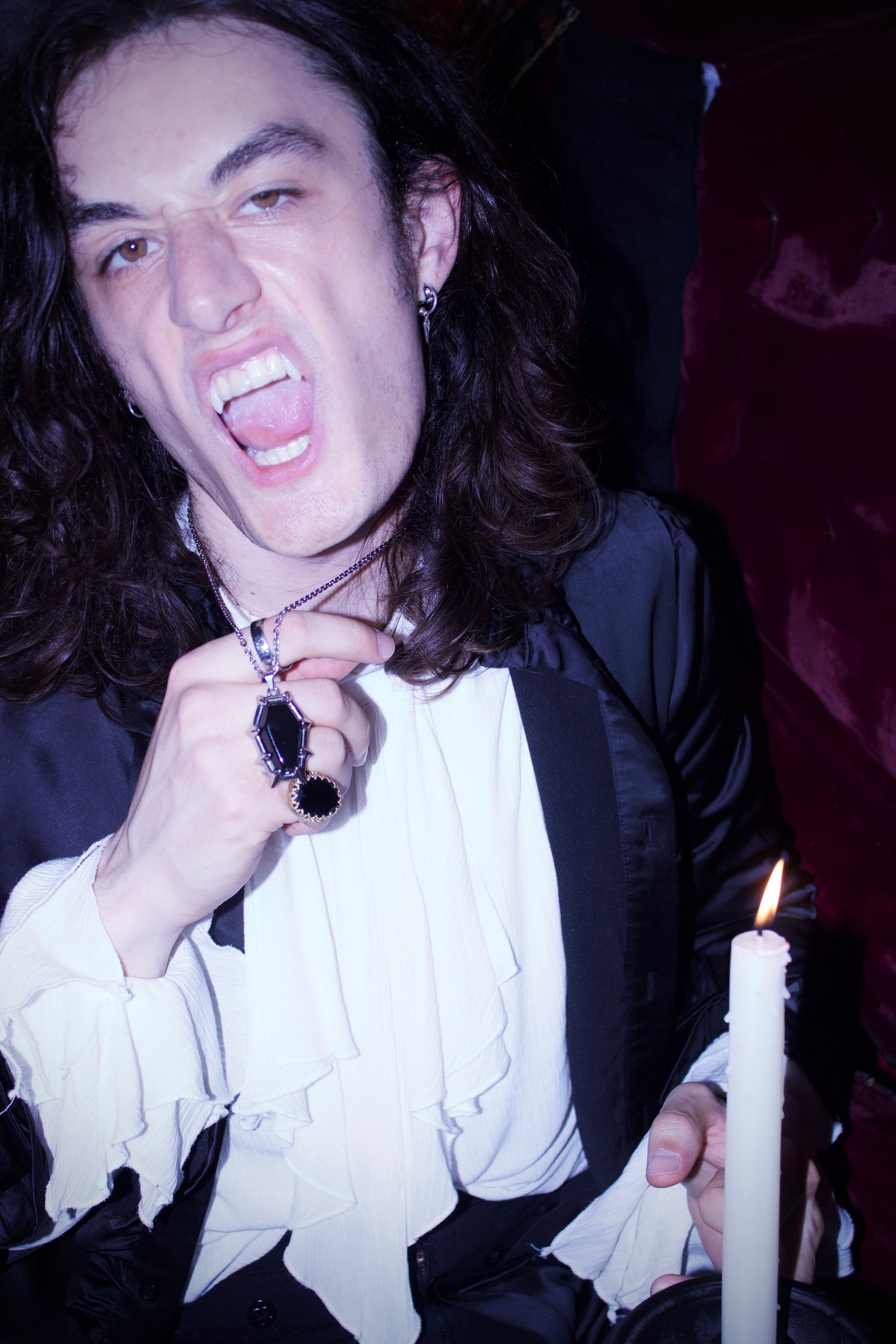 Void Coffin necklace