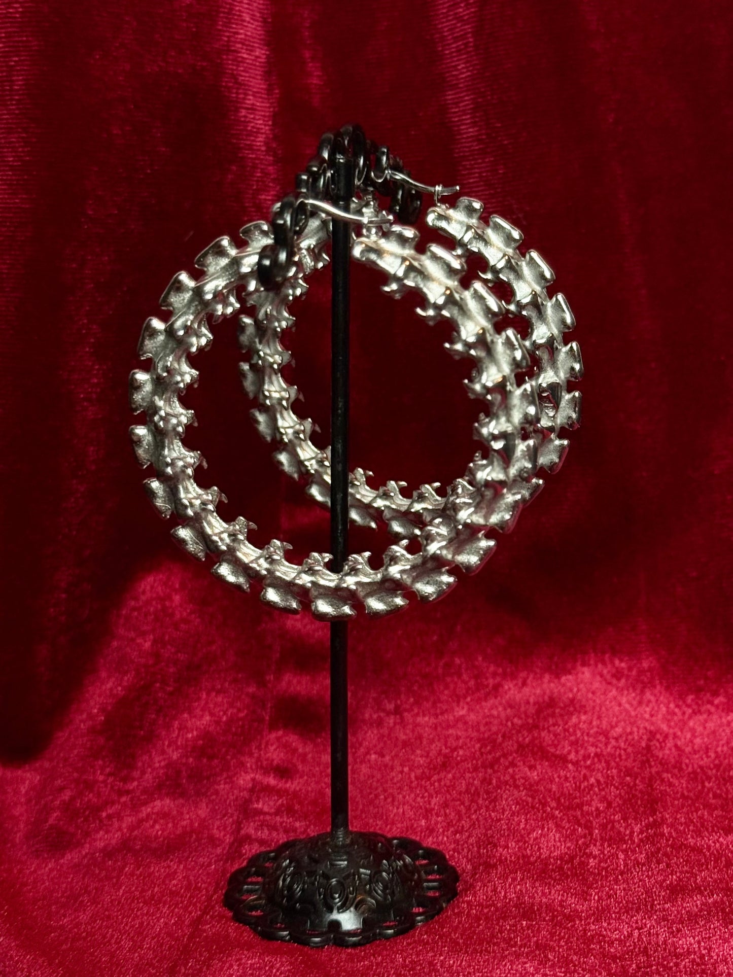 Vertebrae hoops