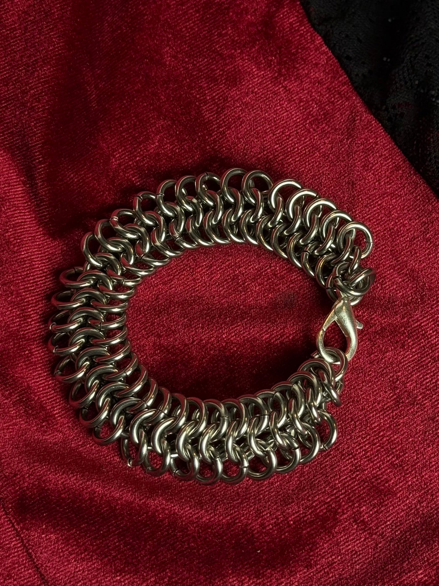 Chainmaille bracelet