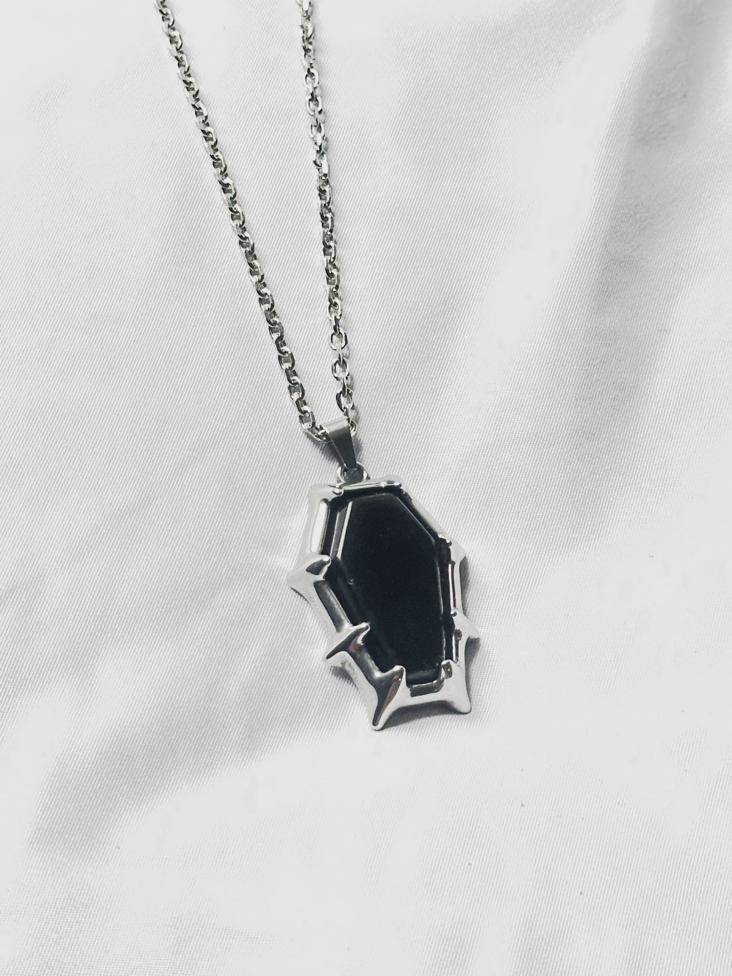 Void Coffin necklace