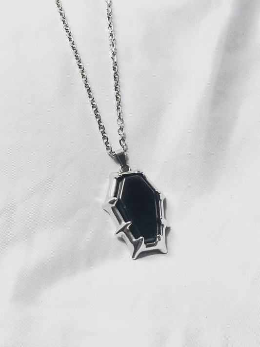 Void Coffin necklace