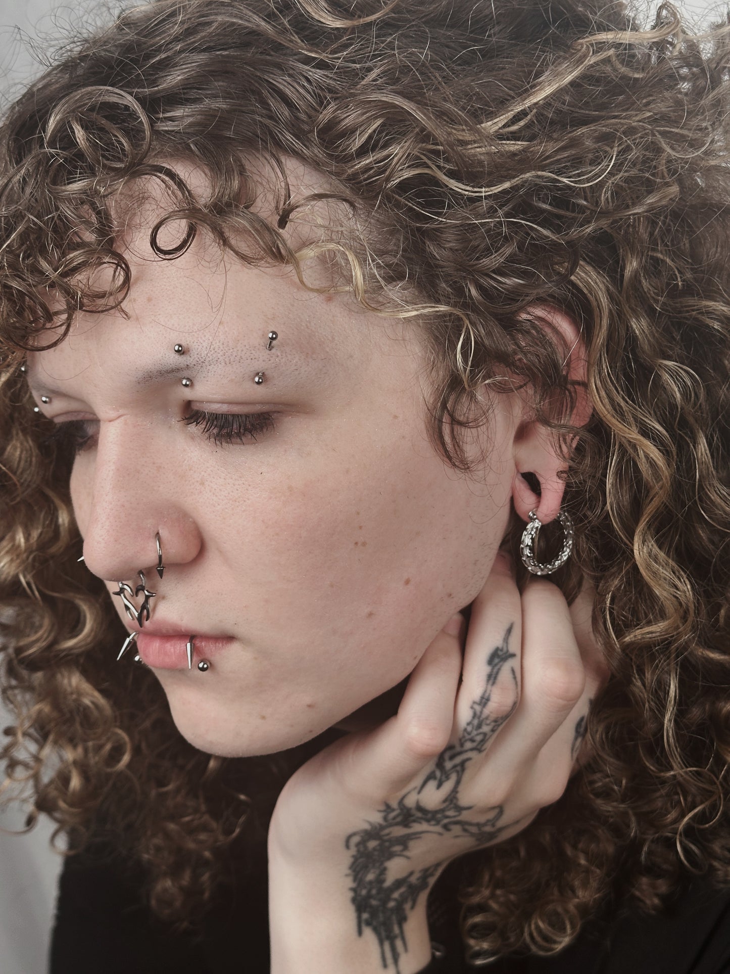 Mini vertebrae hoops