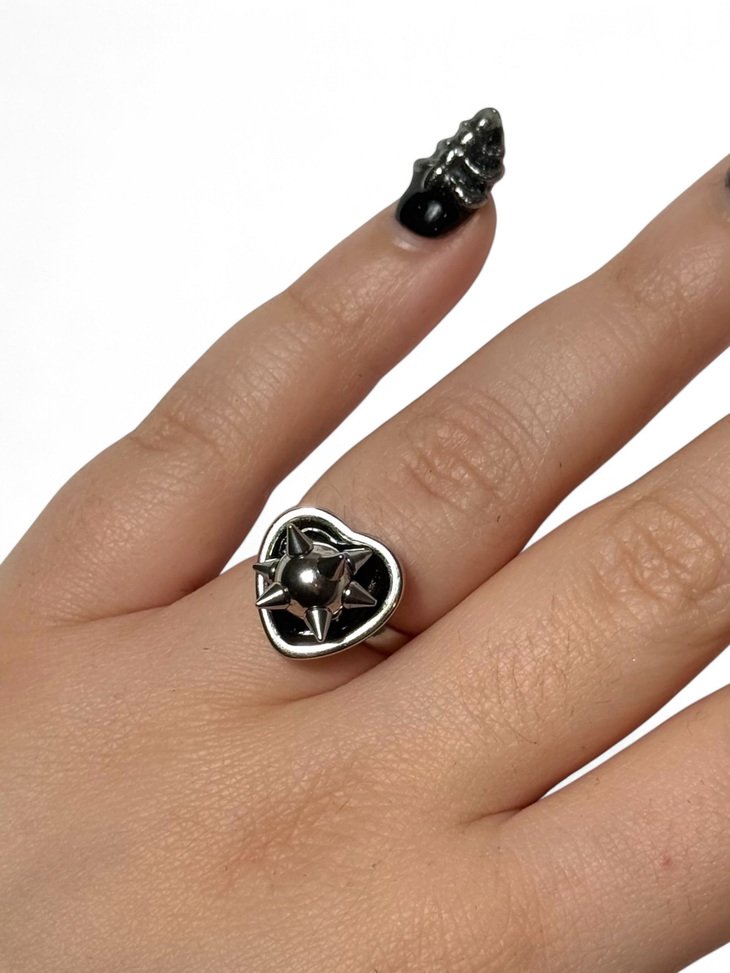 Flail Heart Ring