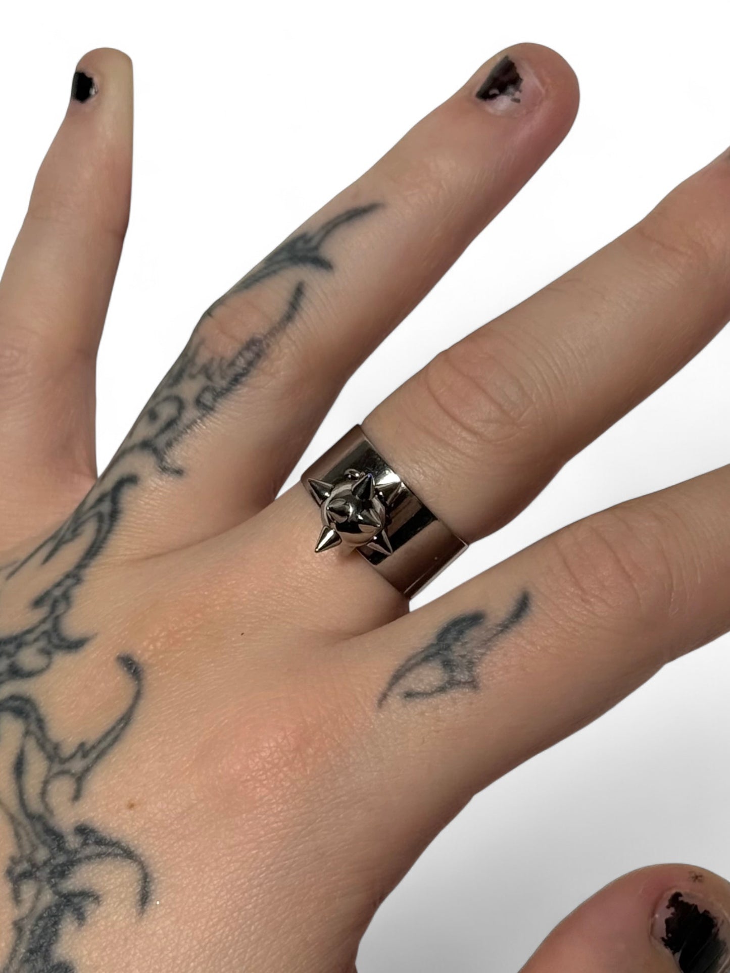 Flail ring