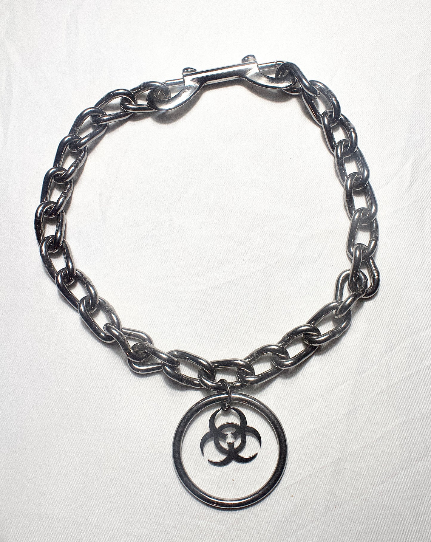 Biohazard necklace