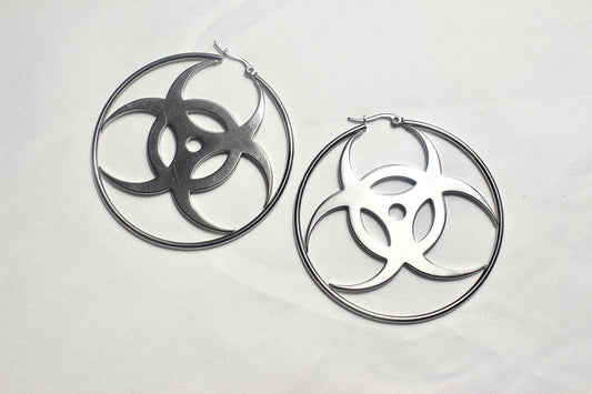 Biohazard hoops