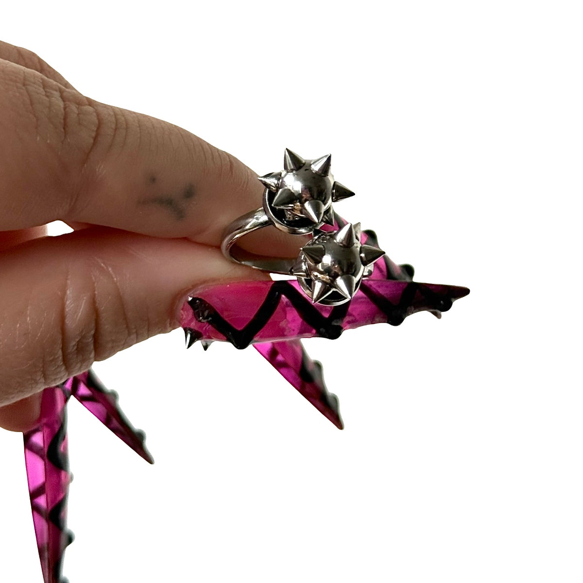 Double flail ring