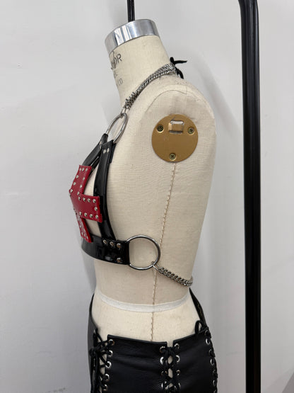 Medical harness bra