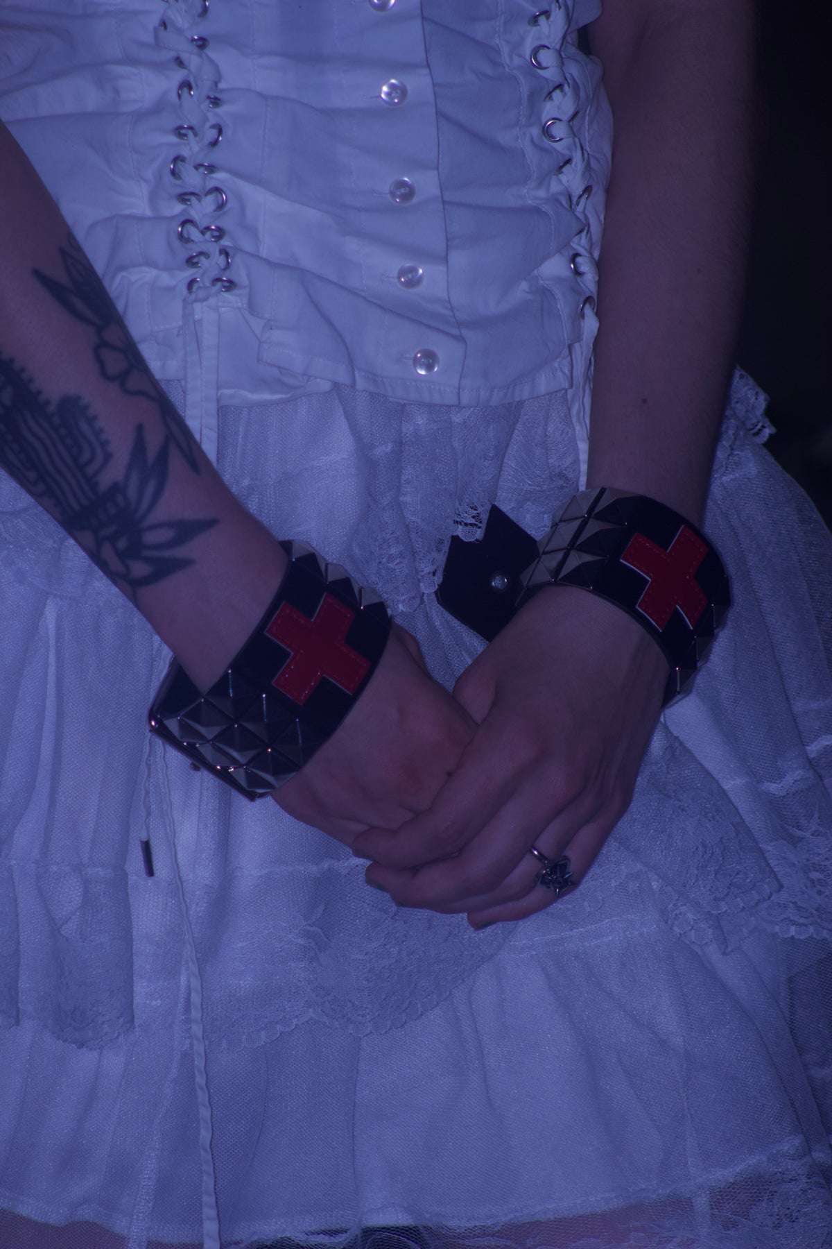 Morbid nurse cuff (PREORDER)