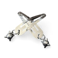 Flail hair clips