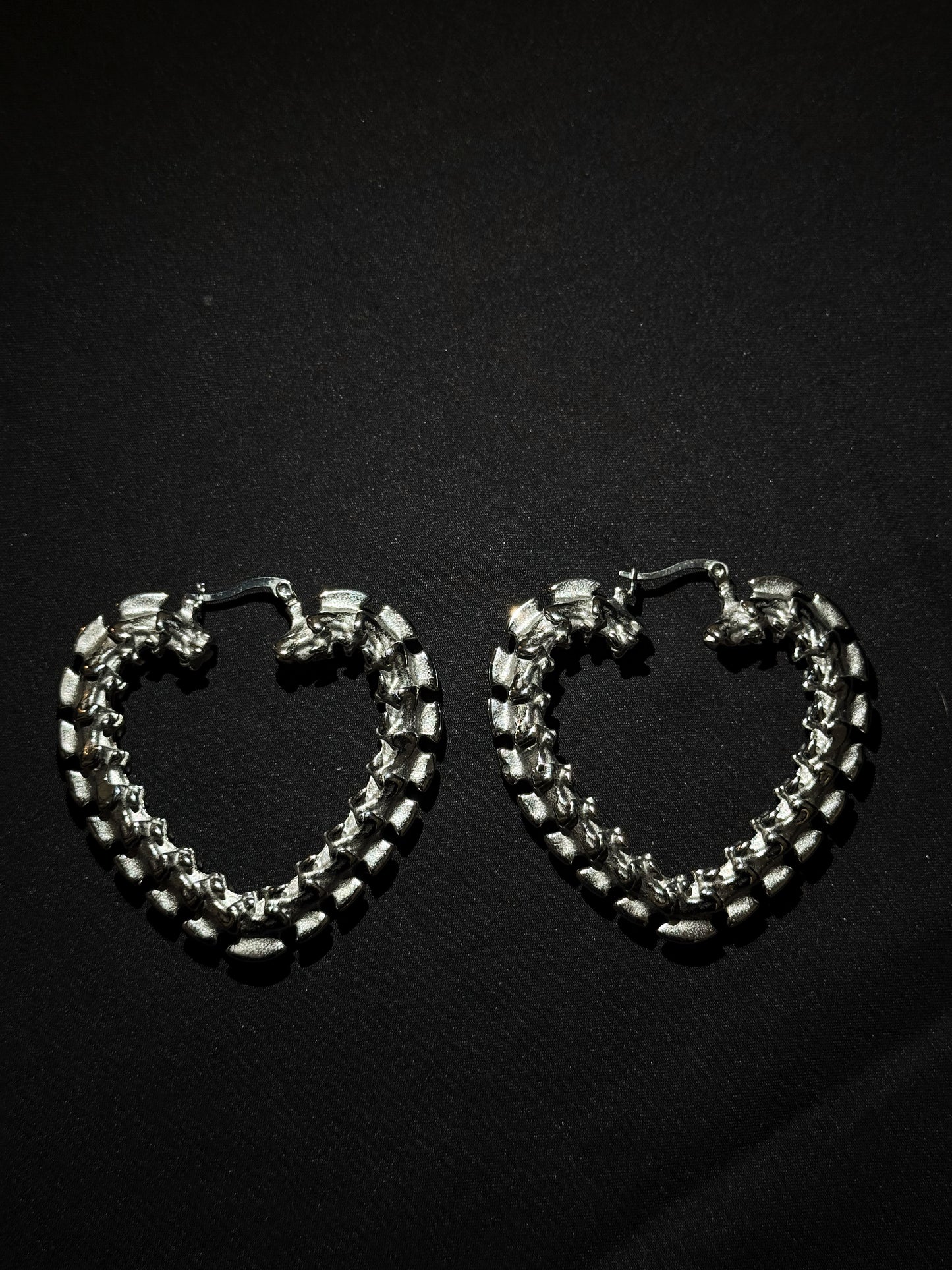 Vertebrae heart hoops