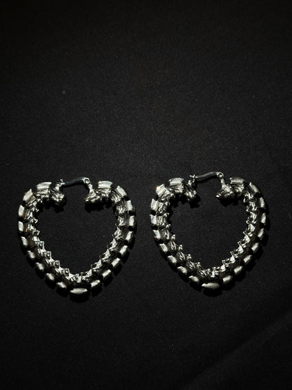 Vertebrae heart hoops