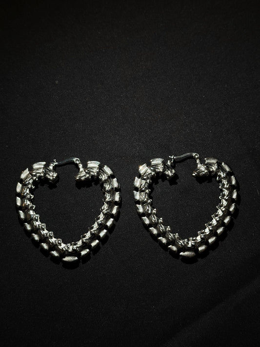 Vertebrae heart hoops
