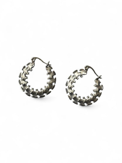 Mini vertebrae hoops