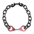 Handcuff Necklace (PINK)