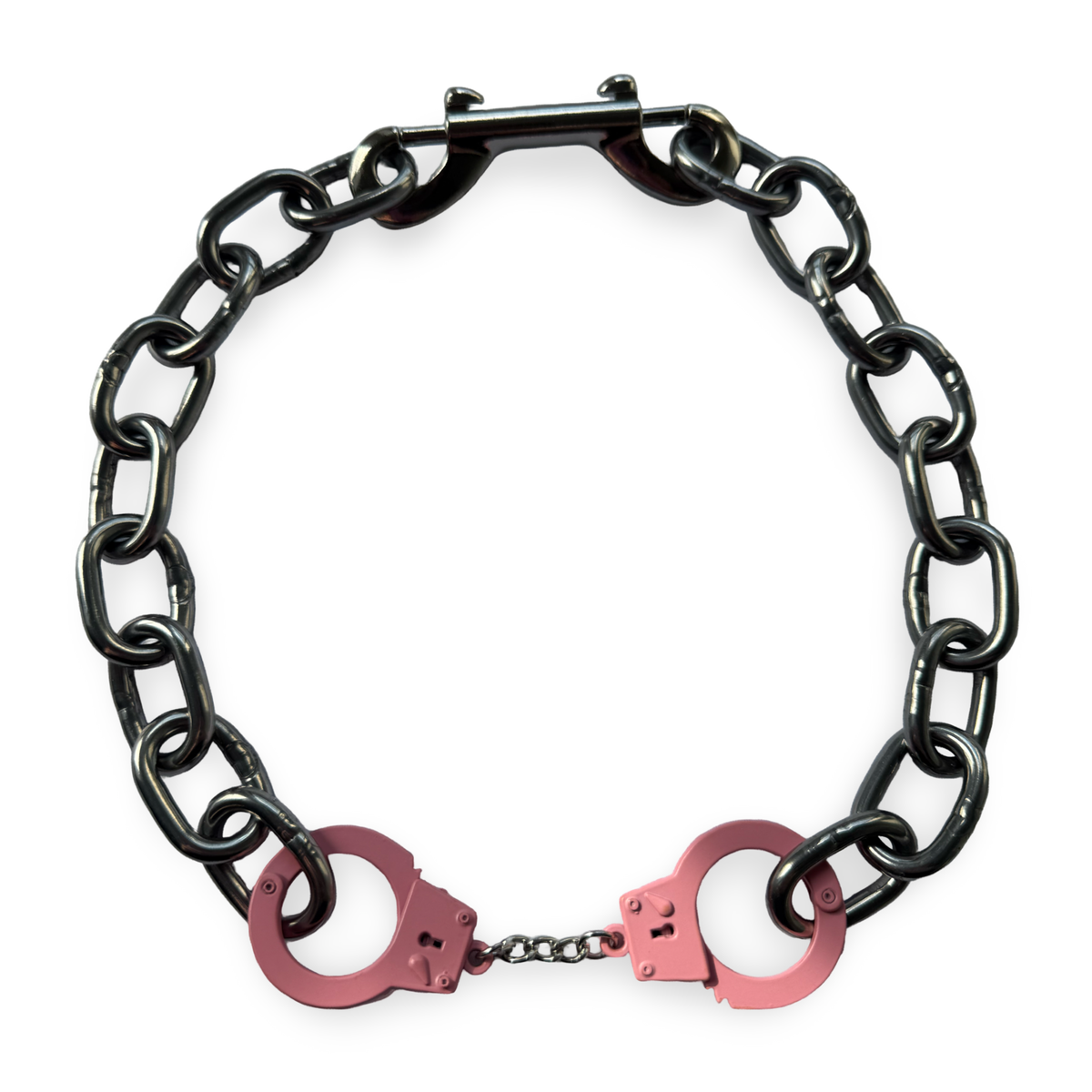 Handcuff Necklace (PINK)