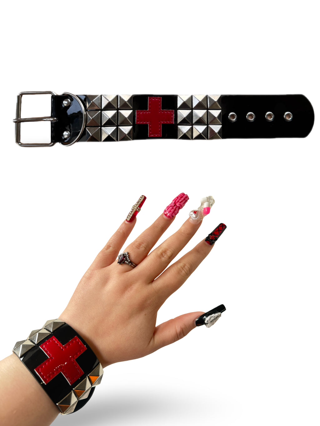 Morbid nurse cuff (PREORDER)