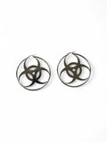 Biohazard hoops