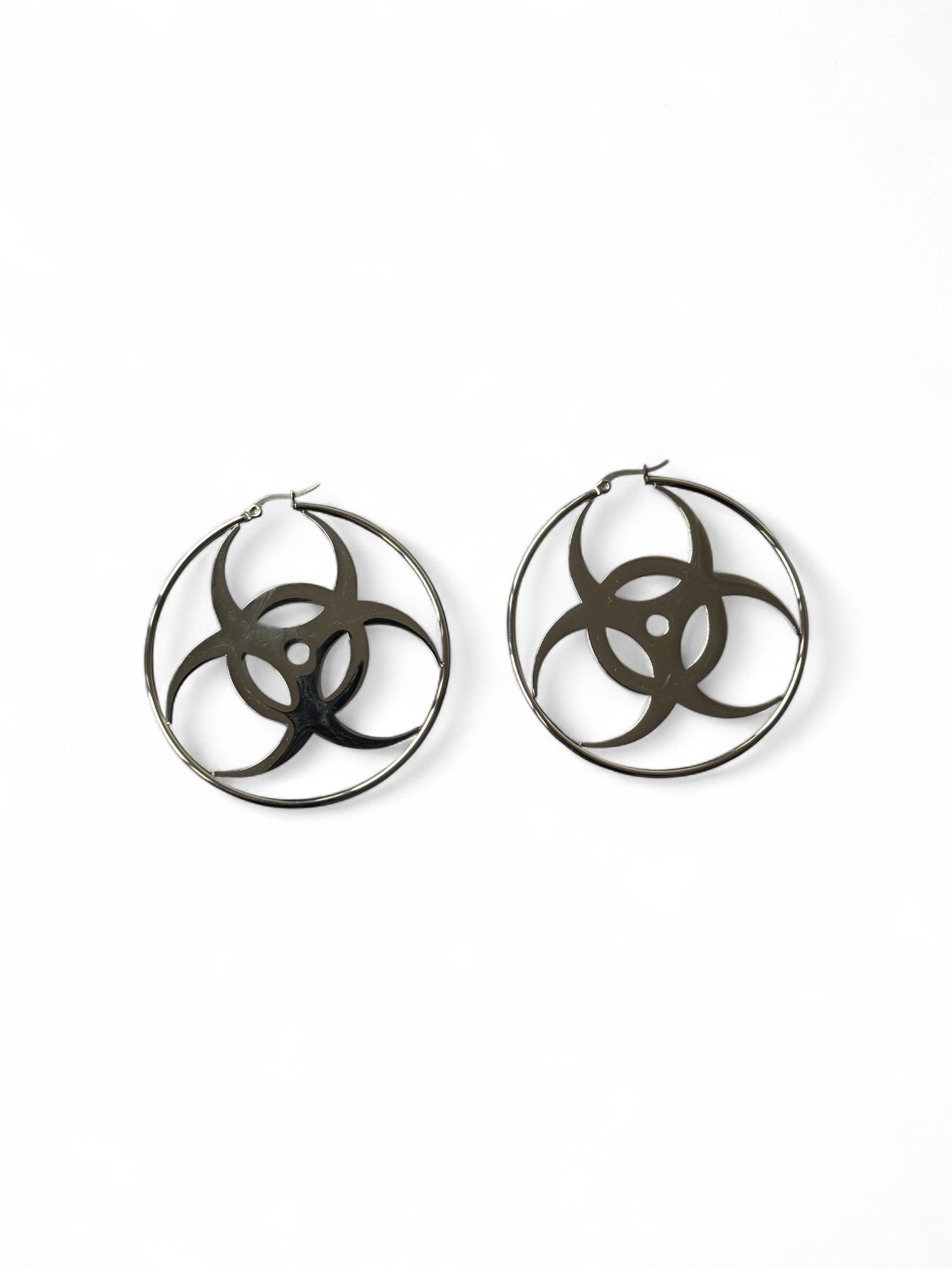 Biohazard hoops
