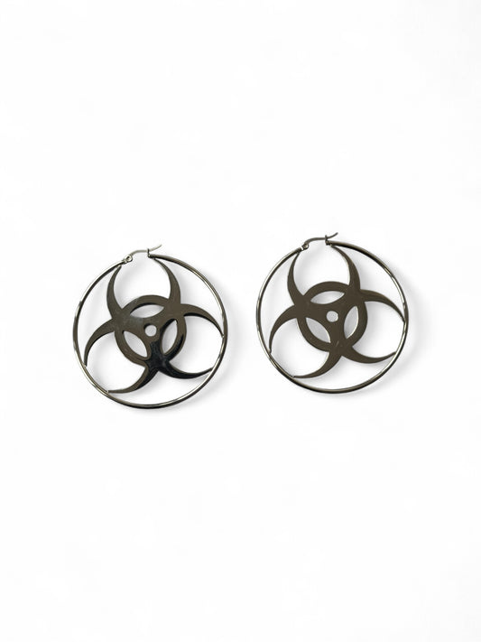 Biohazard hoops