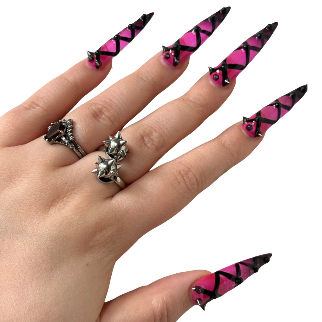 Double flail ring