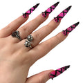 Double flail ring