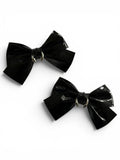 PVC pierced bows