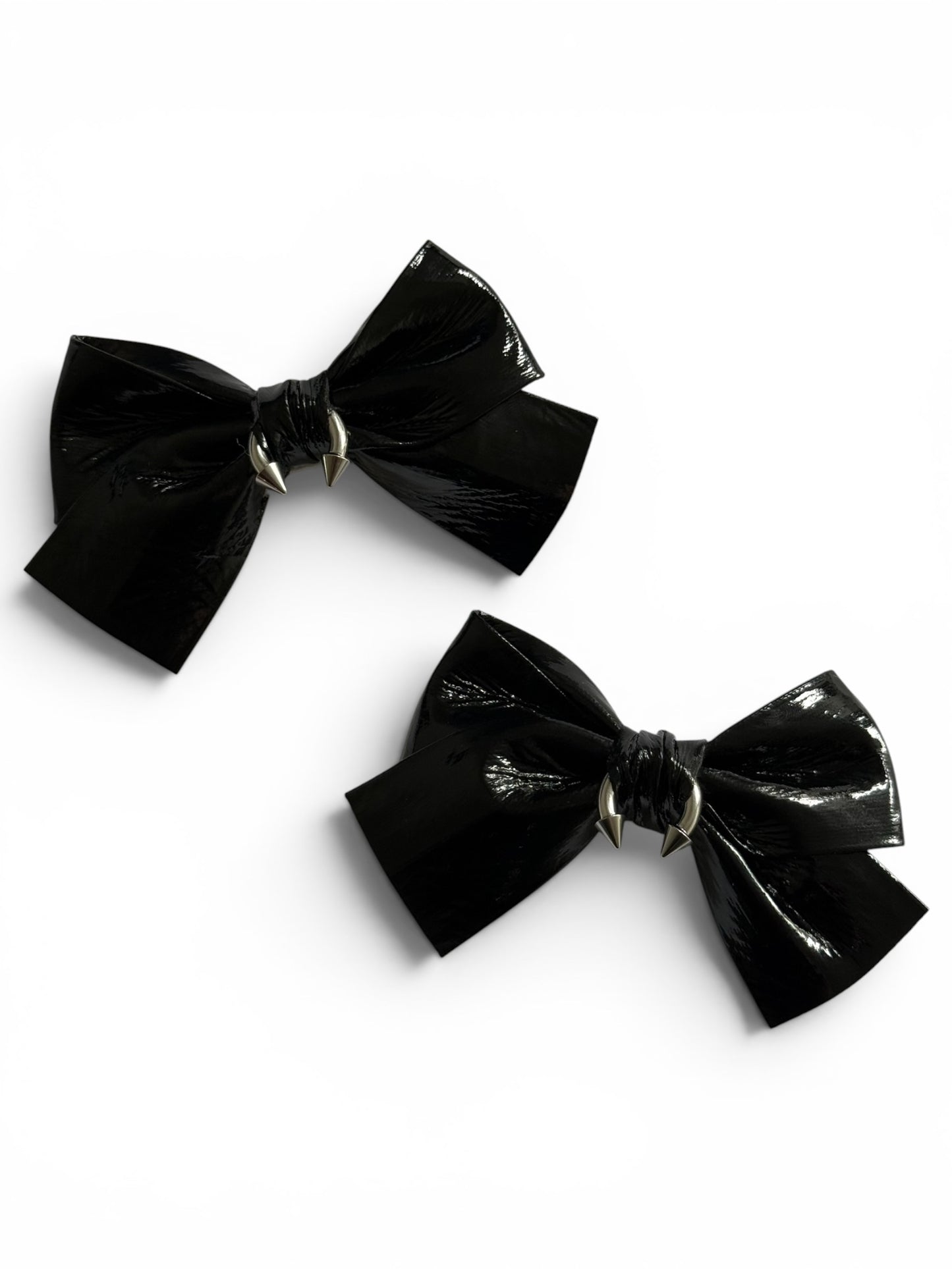 PVC pierced bows (RELEASES JUNE 5TH)