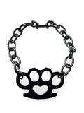 HEARTCORE Necklace (BLACK)
