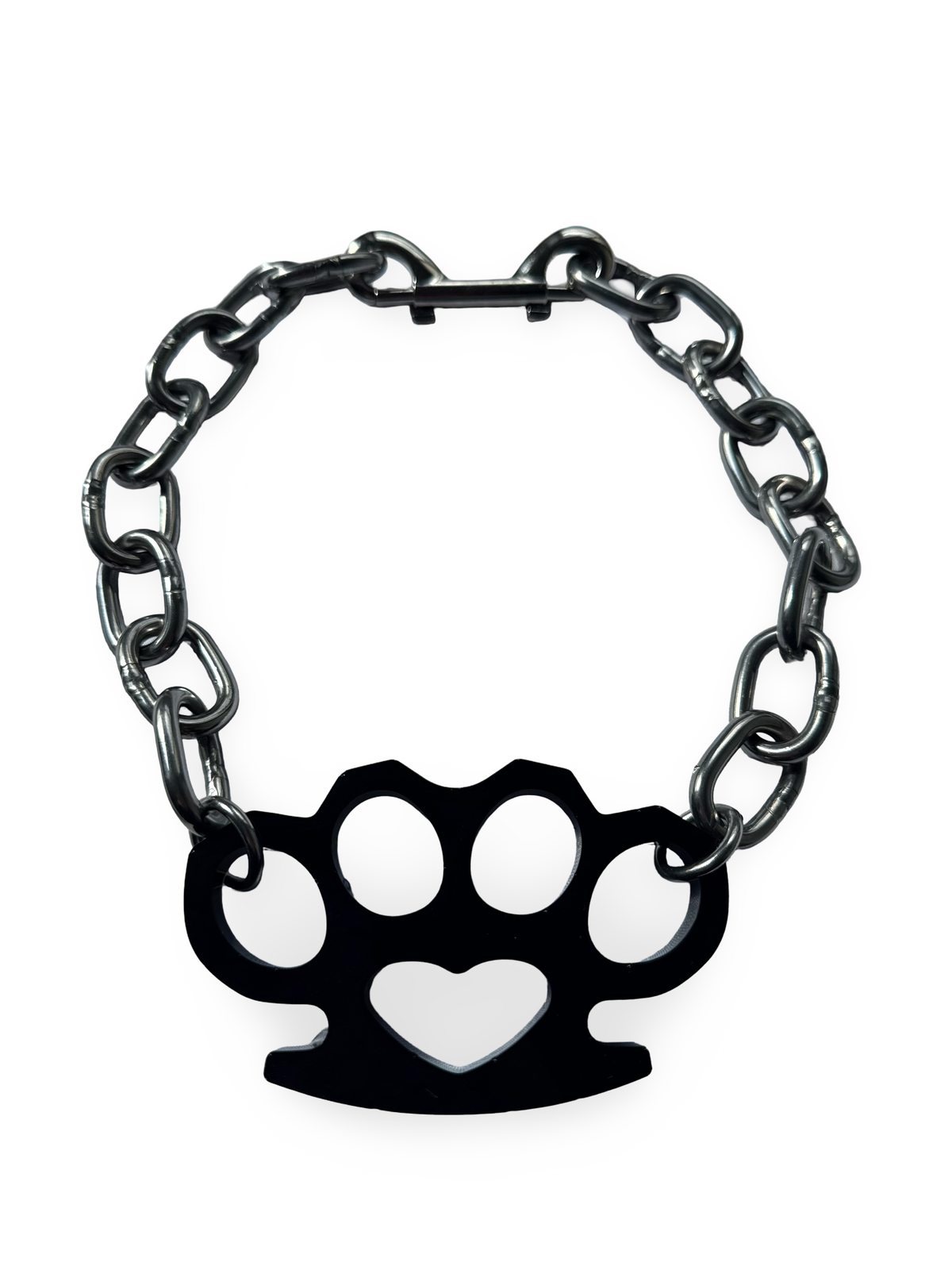 HEARTCORE Necklace (BLACK)