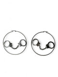 Handcuff hoops