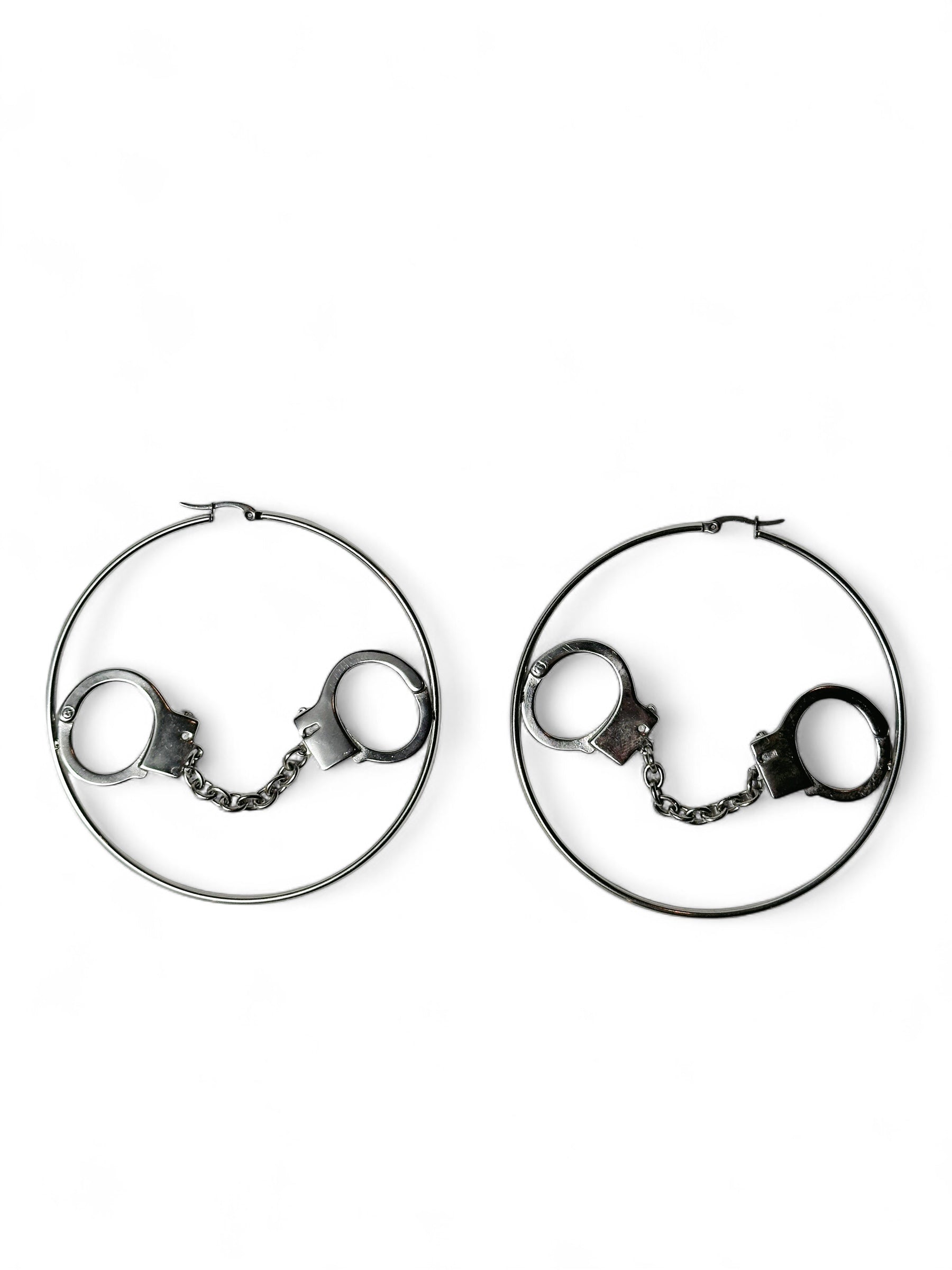 Handcuff hoops