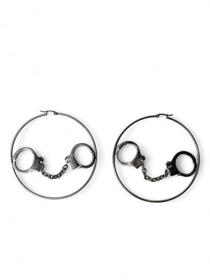 Handcuff hoops