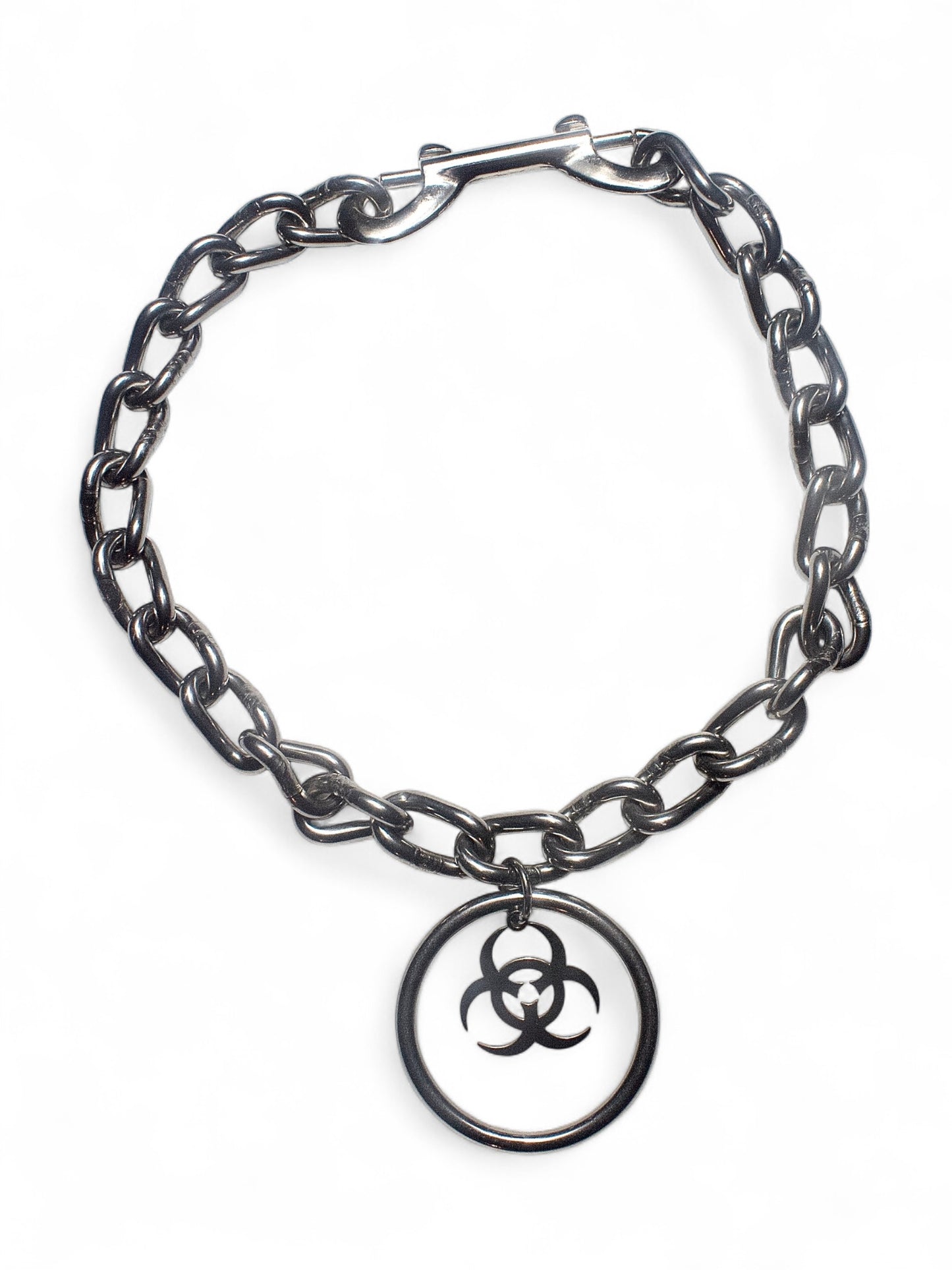 Biohazard necklace