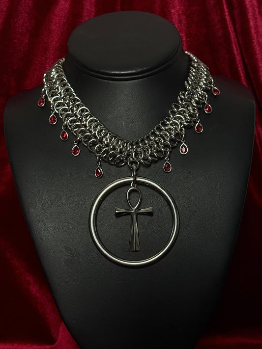Eternal Soul chainmaille necklace