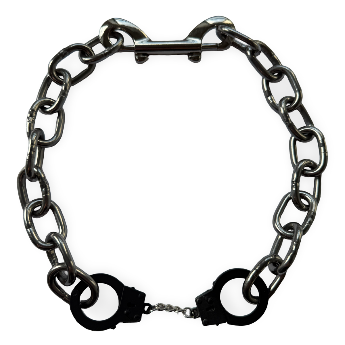 Handcuff Necklace (BLACK)