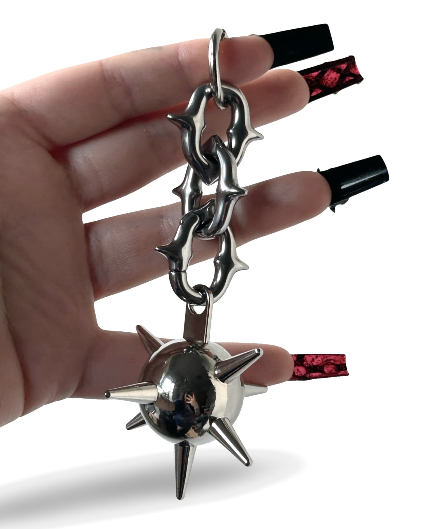BRUTAL flail keychain (RELEASES JUNE 20TH)