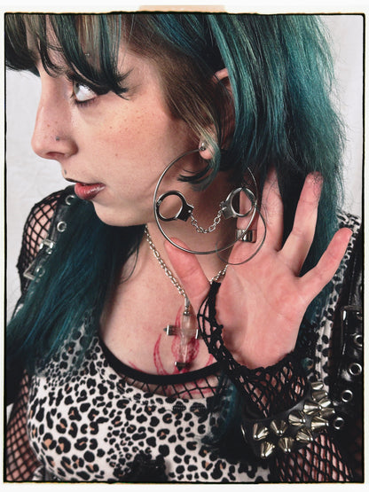 Handcuff hoops