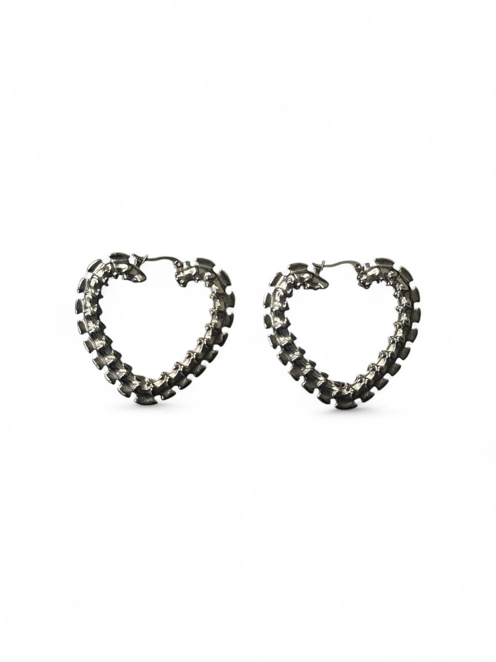Vertebrae heart hoops