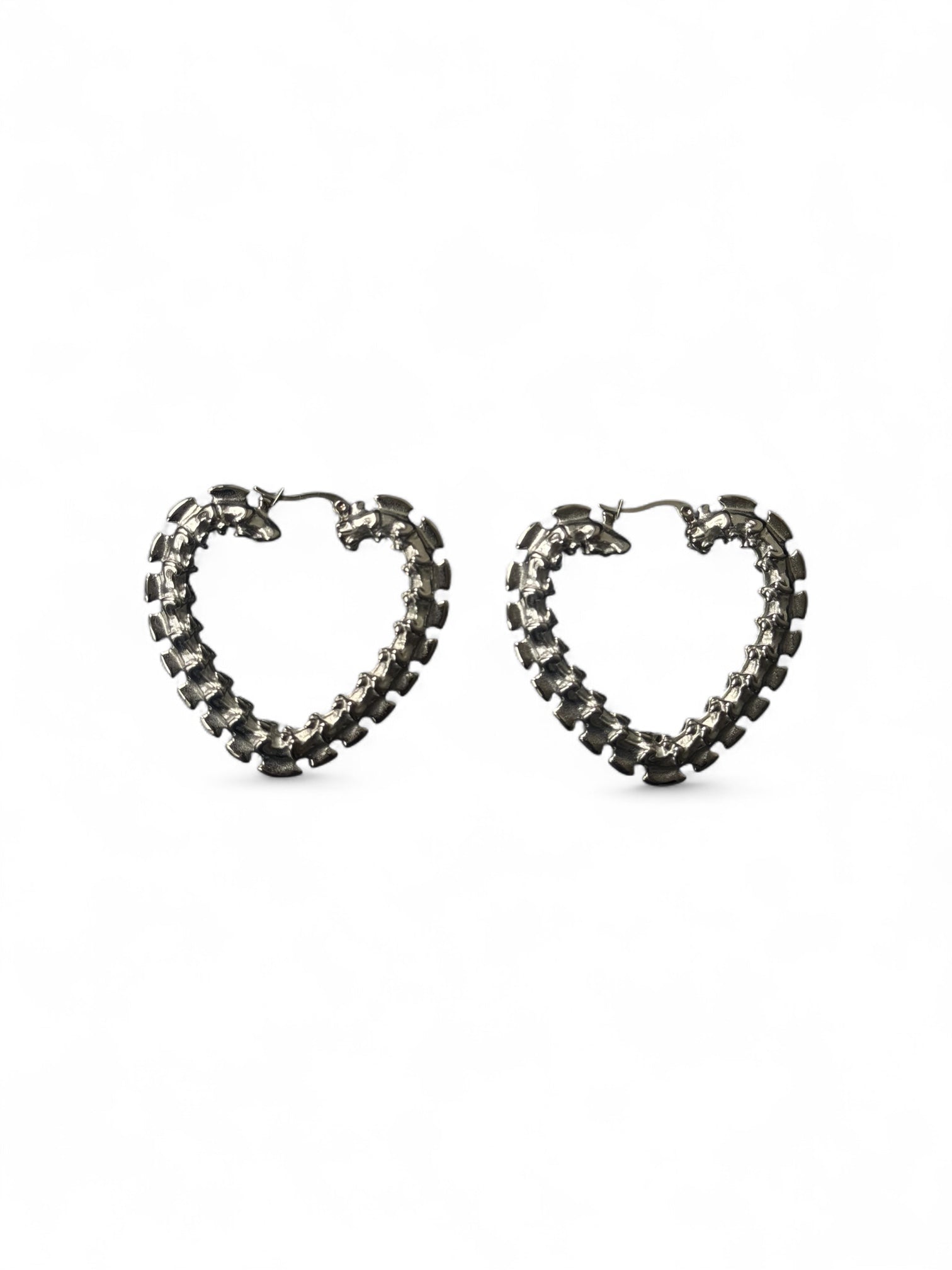 Vertebrae heart hoops