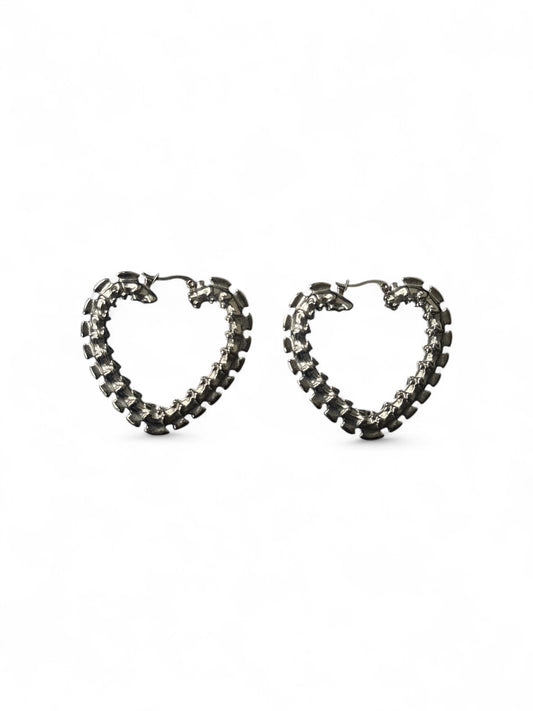 Vertebrae heart hoops