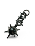 BRUTAL flail keychain