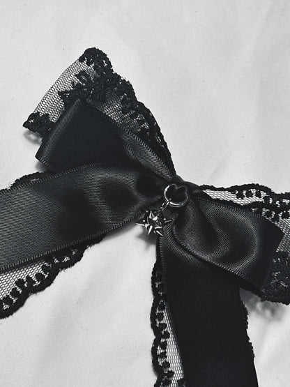 Flail hair bows