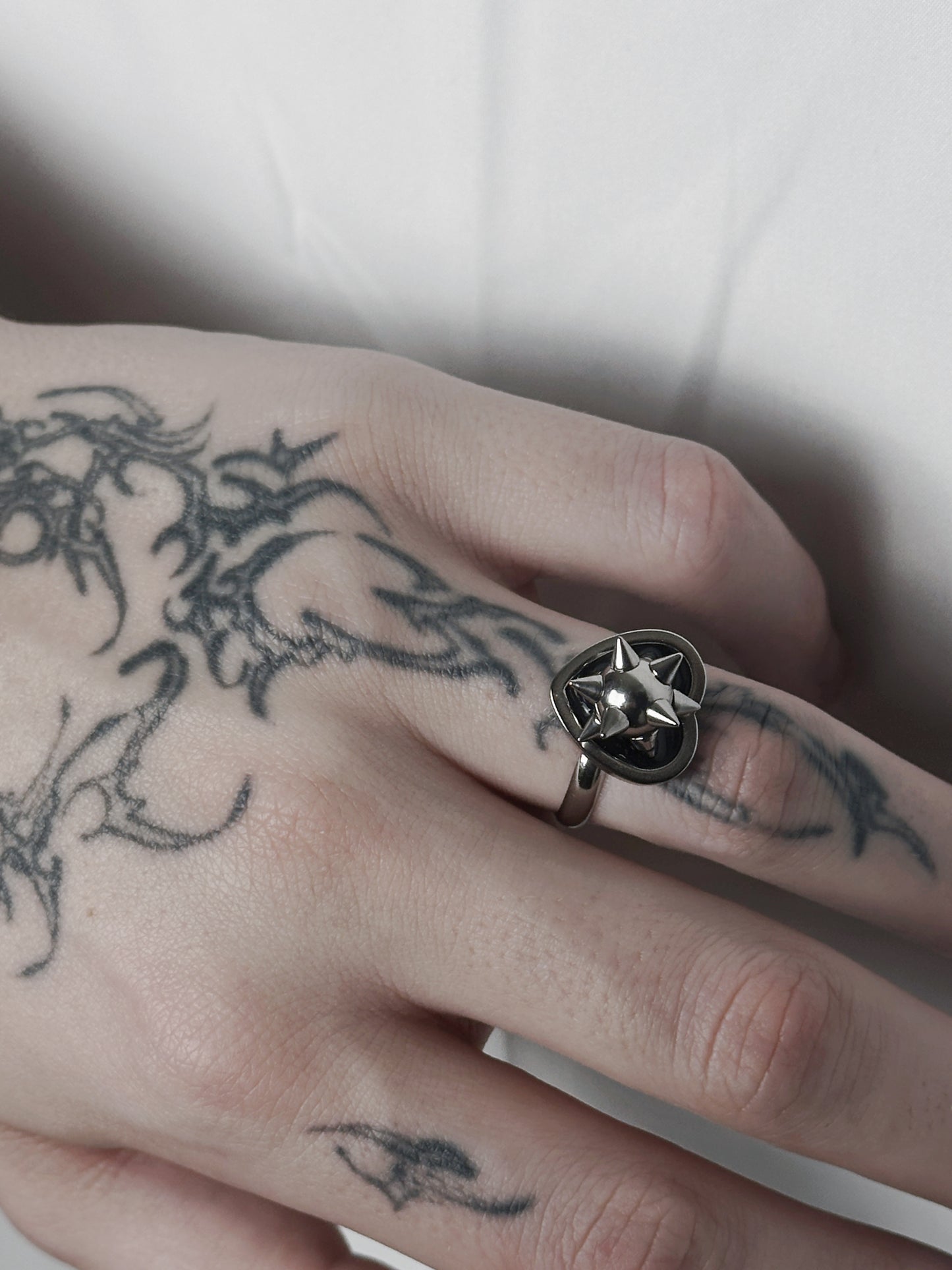 Flail Heart Ring