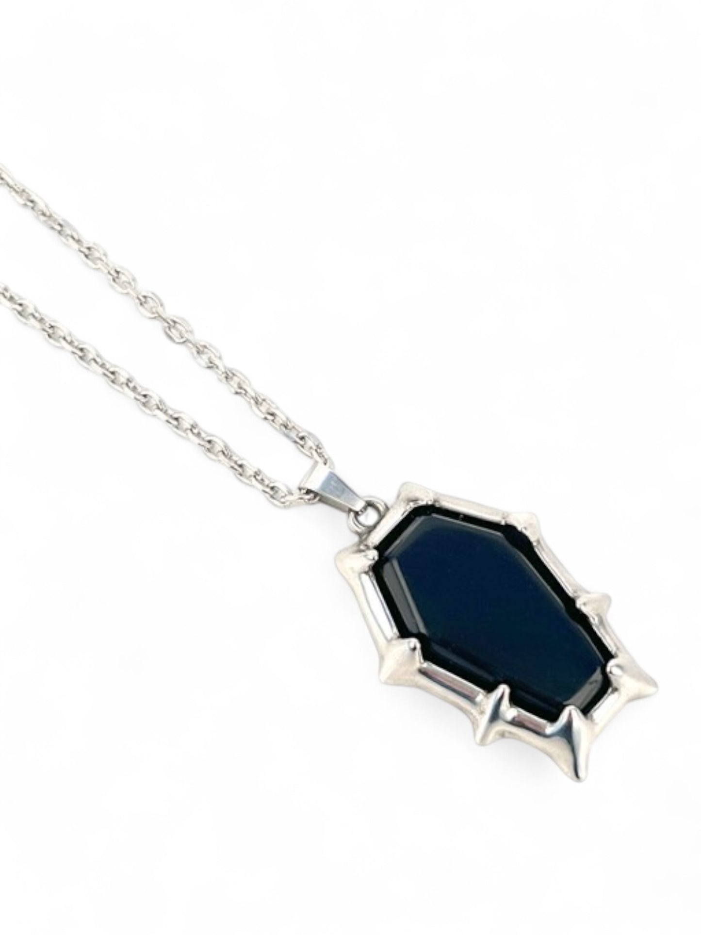 Void Coffin necklace