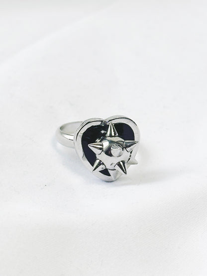 Flail Heart Ring