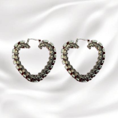 Vertebrae heart hoops